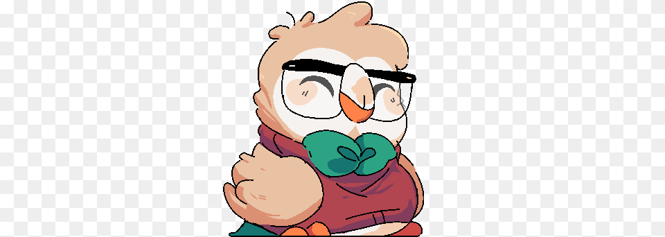 Ford And Rowlet Tumblr, Baby, Person, Cartoon Png Image