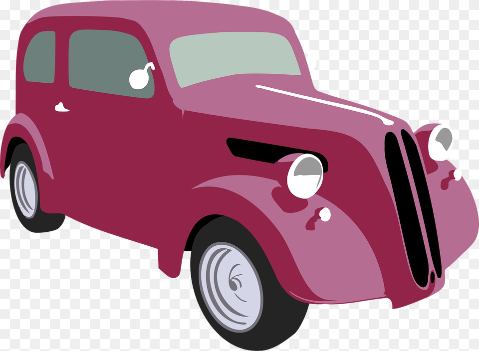 Ford Anglia Hotrod Clipart, Car, Transportation, Vehicle Png Image