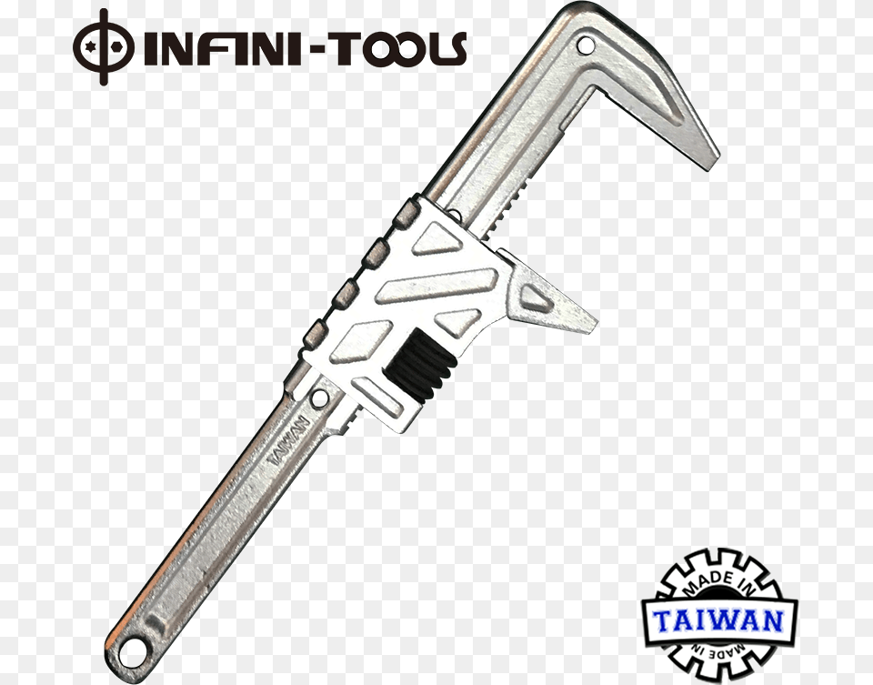 Ford Auto Wrench Smooth Jaw Monkey Wrench 9 Inch Ratcheting Hand Tube Bender, Blade, Dagger, Knife, Weapon Png Image