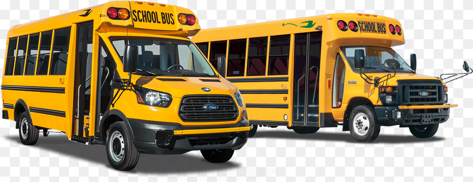 Ford Blue Bird School Bus, Transportation, Vehicle, School Bus, Machine Free Png