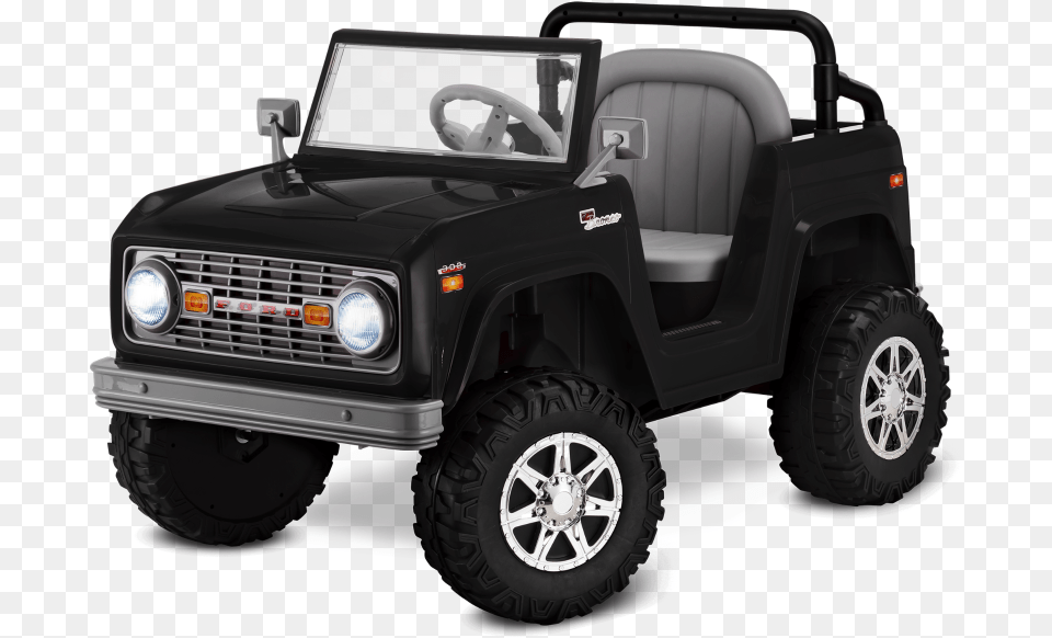 Ford Bronco Ride On Toy, Car, Jeep, Transportation, Vehicle Free Transparent Png