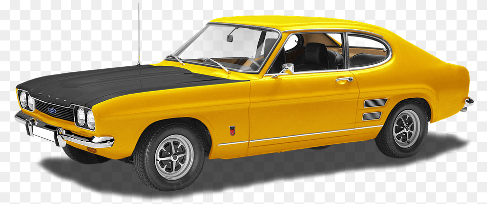 Ford Capri Mk1, Car, Vehicle, Coupe, Transportation Png