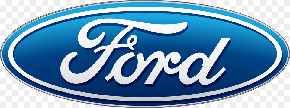 Ford Car Logo, Oval Png