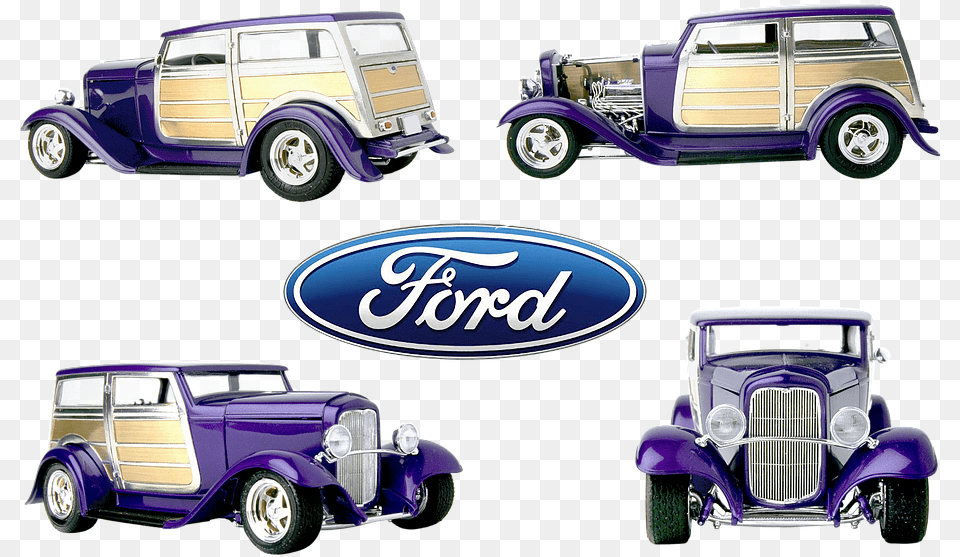 Ford Car Oldtimer 1932 Ford Speed Wagon Auto Ford, Transportation, Vehicle, Hot Rod, Machine Free Png Download