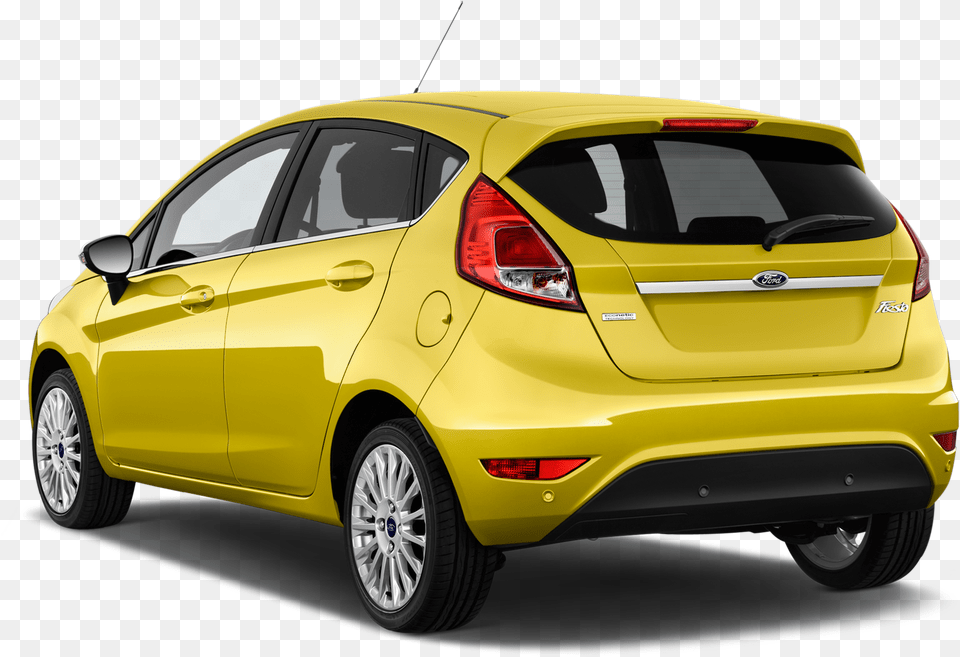 Ford Clipart Ford Fiesta Ford C Max 2017 Rear, Car, Vehicle, Transportation, Wheel Png