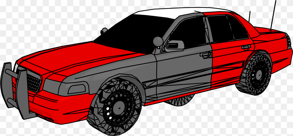 Ford Crown Victoria Fire Chiefs Car Crown Victoria Clipart, Wheel, Vehicle, Transportation, Sedan Free Png