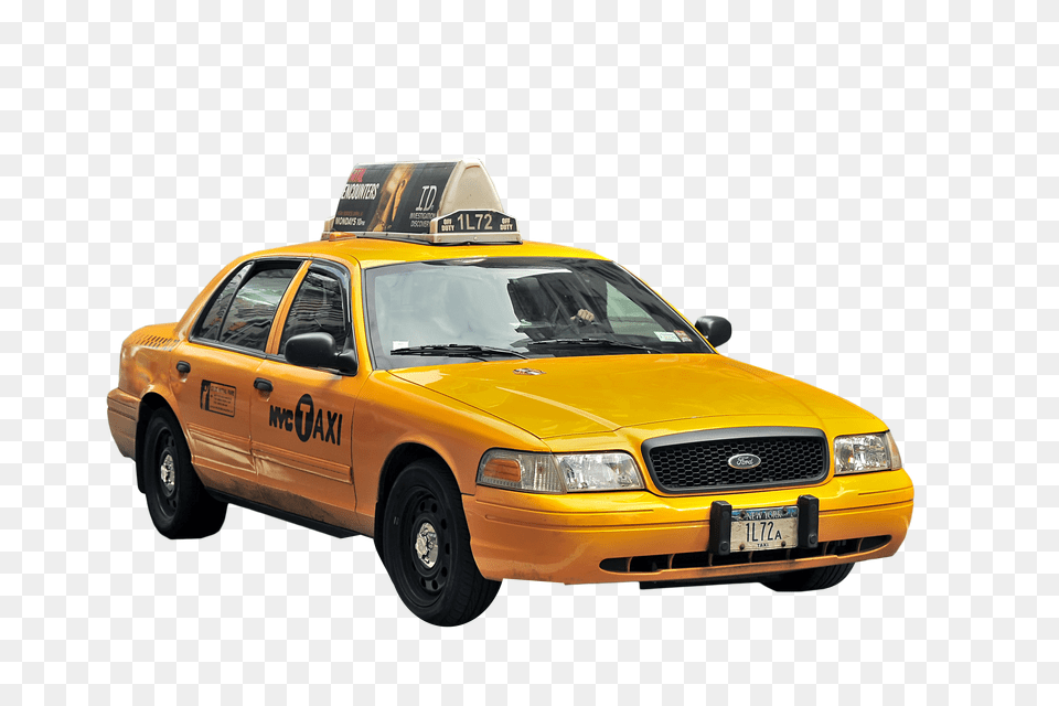 Ford Crown Victoria New York Taxi New York Taxi, Car, Transportation, Vehicle Png