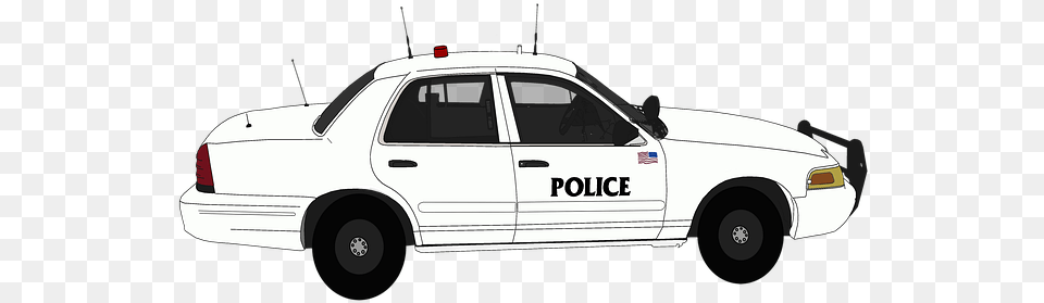Ford Crown Victoria Police Interceptor, Car, Transportation, Vehicle, Machine Free Transparent Png