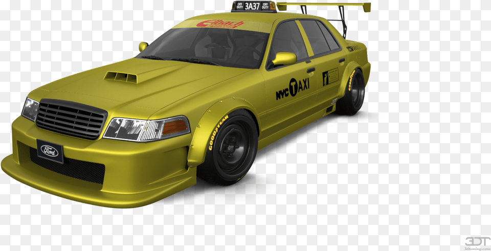 Ford Crown Victoria Police Interceptor, Car, Transportation, Vehicle, Taxi Free Transparent Png