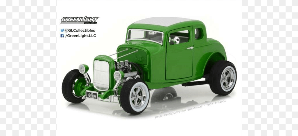 Ford Custom Hot Rod 1932 Gas Monkey Garage Greenlight Gas Monkey 1, Car, Vehicle, Transportation, Hot Rod Png Image