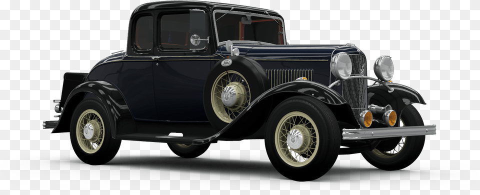 Ford De Luxe Five Antique Car, Hot Rod, Transportation, Vehicle, Antique Car Free Transparent Png