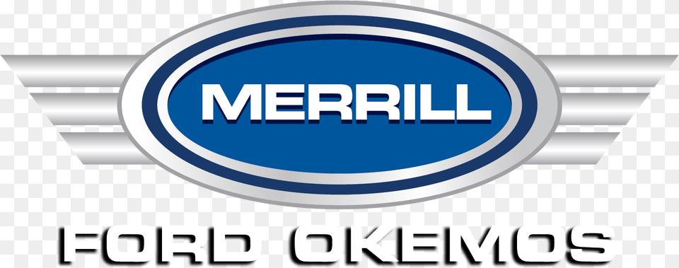 Ford Dealer In Okemos Mi Used Cars Merrill Vertical, Logo Free Png