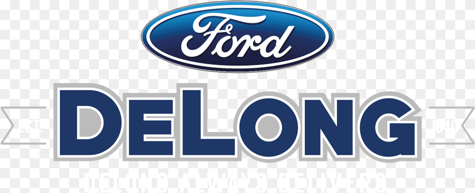Ford Dealer U0026 Used Cars In Dwight Il Delong Ford, Logo, Scoreboard Free Png Download