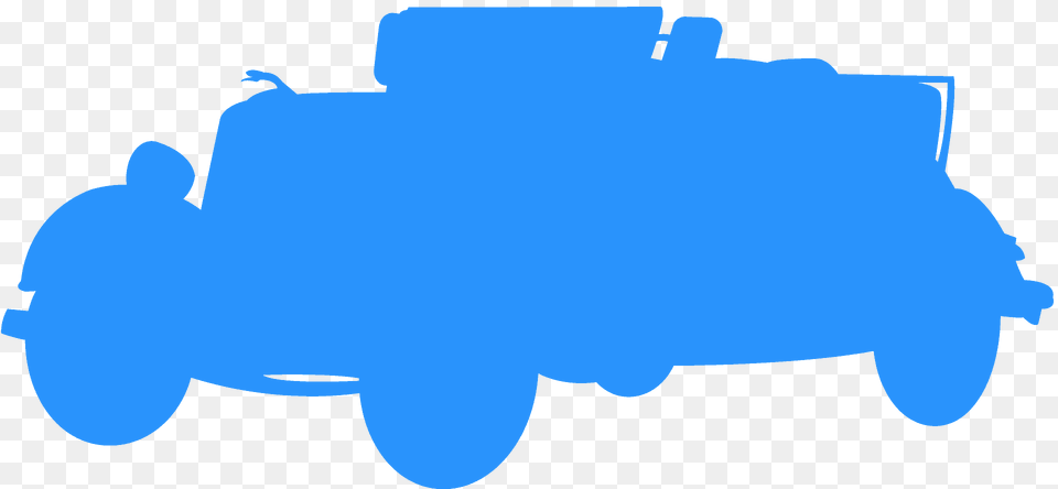 Ford Deluxe Roadster Silhouette Png Image