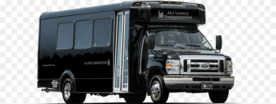 Ford E450 Commercial Vehicle, Bus, Transportation, Van Free Transparent Png