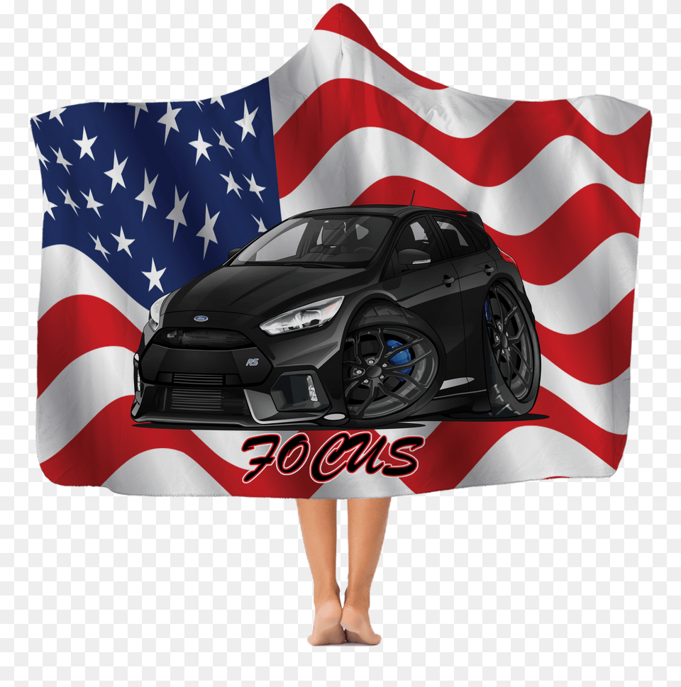 Ford Ecosport, Car, Transportation, Vehicle, American Flag Png Image