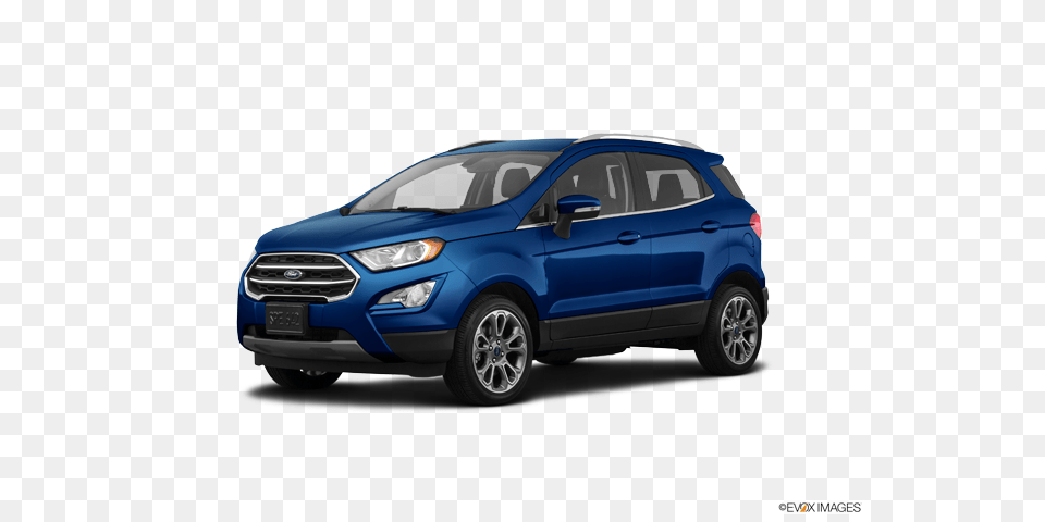 Ford Ecosport Titanium 2018 Black, Suv, Car, Vehicle, Transportation Png