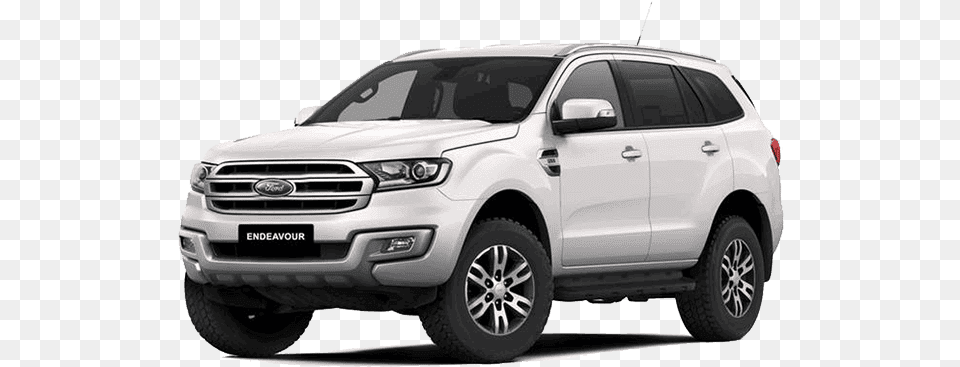 Ford Endeavour Bs6 White, Suv, Car, Vehicle, Transportation Free Png Download