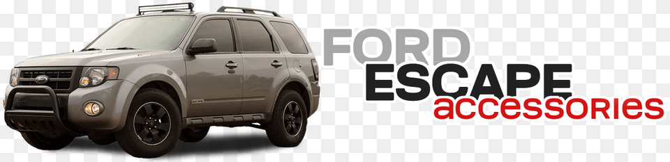 Ford Escape Accessories, Car, Vehicle, Transportation, Wheel Png
