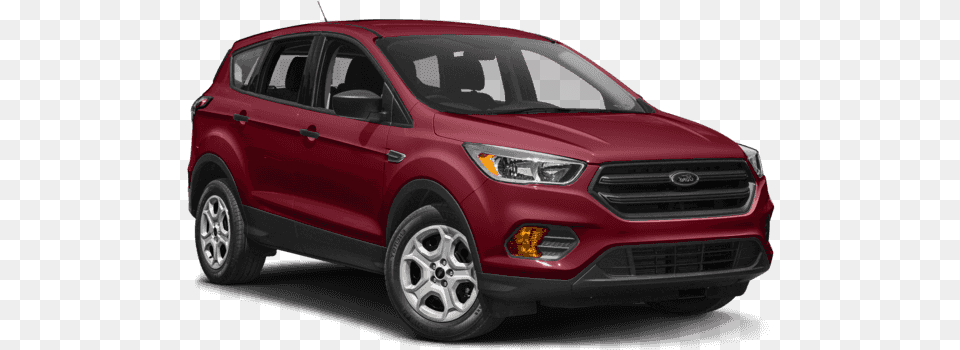 Ford Escape Se White 2018, Suv, Car, Vehicle, Transportation Free Transparent Png