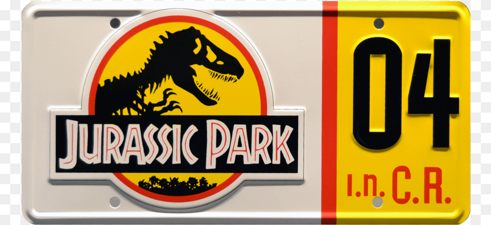 Ford Explorer License Plate Jurassic Park, License Plate, Transportation, Vehicle, Animal Free Png