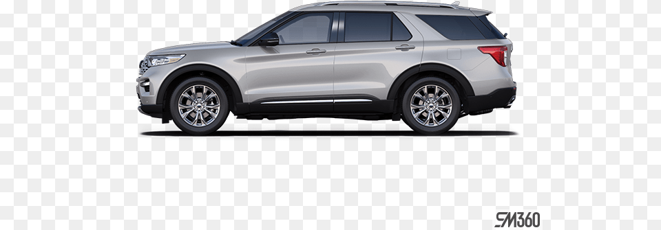 Ford Explorer Limited 2019 Chevy Traverse Side View, Wheel, Vehicle, Transportation, Suv Free Png Download