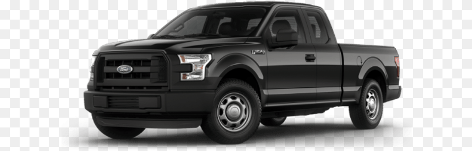 Ford F 150 2017 Ford F 150 Regular Cab Black, Pickup Truck, Transportation, Truck, Vehicle Free Png Download