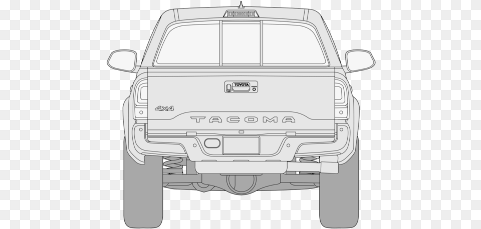 Ford F Series, Car, Transportation, Vehicle, Bumper Free Png Download