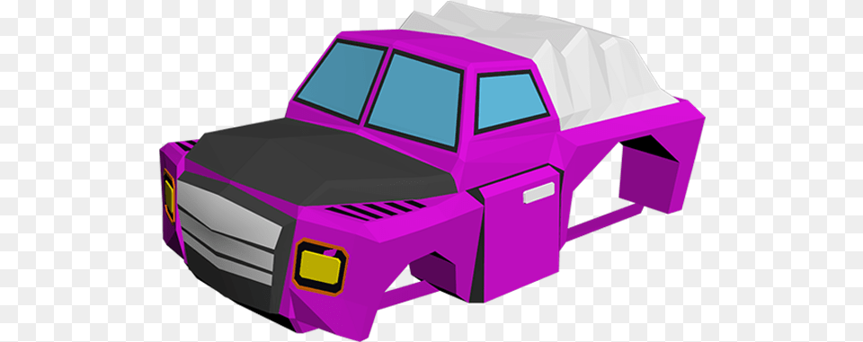 Ford F Series, Paper, Purple, Car, Transportation Png Image