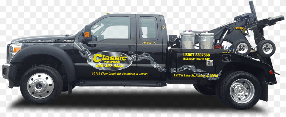 Ford F Series, Tow Truck, Transportation, Truck, Vehicle Free Png