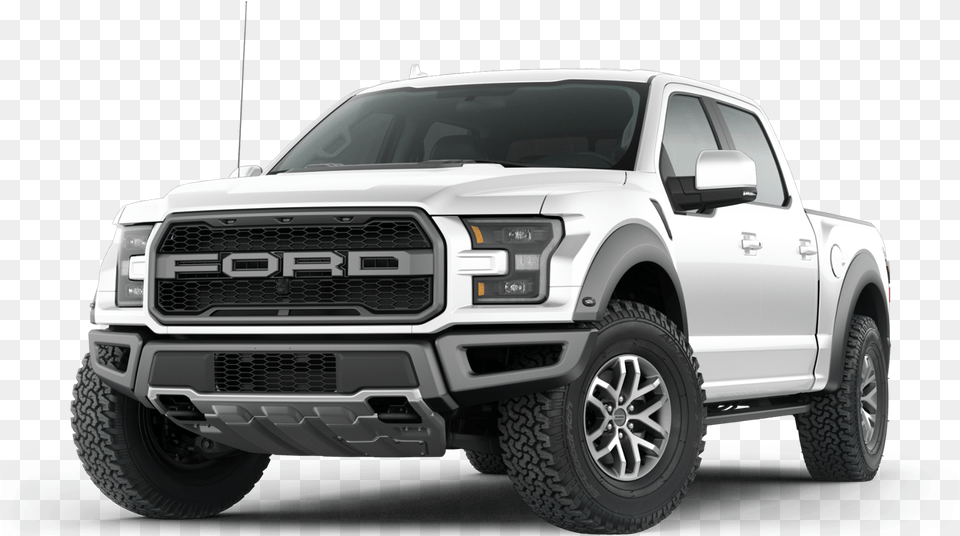 Ford F150 Raptor White, Pickup Truck, Transportation, Truck, Vehicle Png