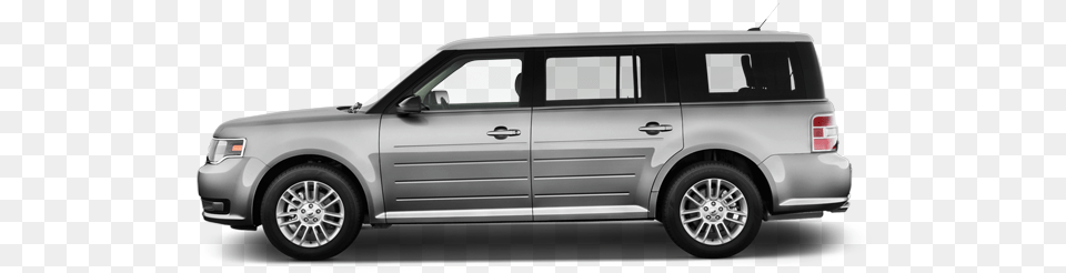 Ford Flex Se Ford Flex Side View, Car, Vehicle, Transportation, Wheel Png Image