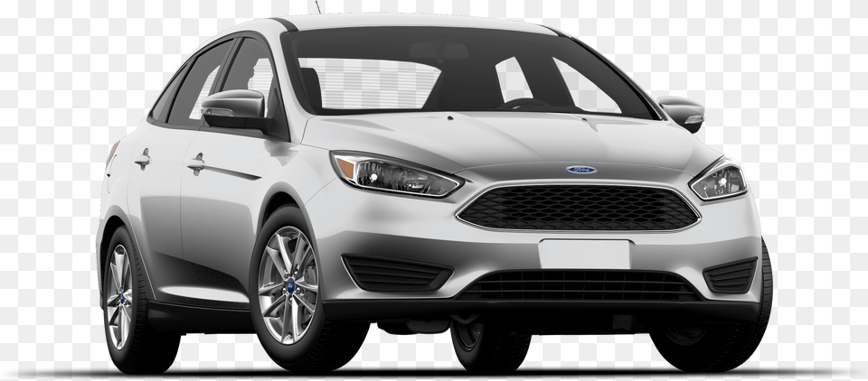 Ford Focus, Car, Sedan, Transportation, Vehicle Free Transparent Png