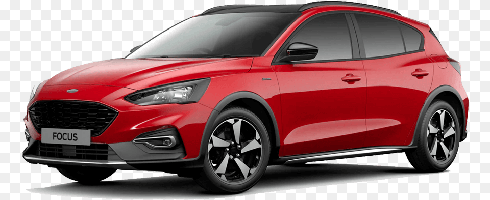 Ford Focus Active Red Focus Active X, Car, Suv, Transportation, Vehicle Free Png