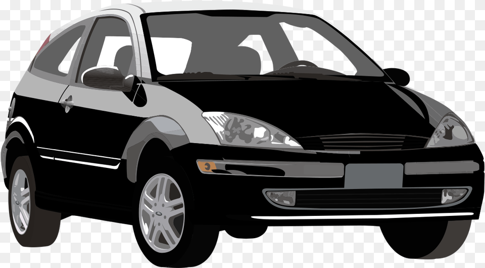 Ford Focus Clipart, Wheel, Car, Vehicle, Machine Free Png Download