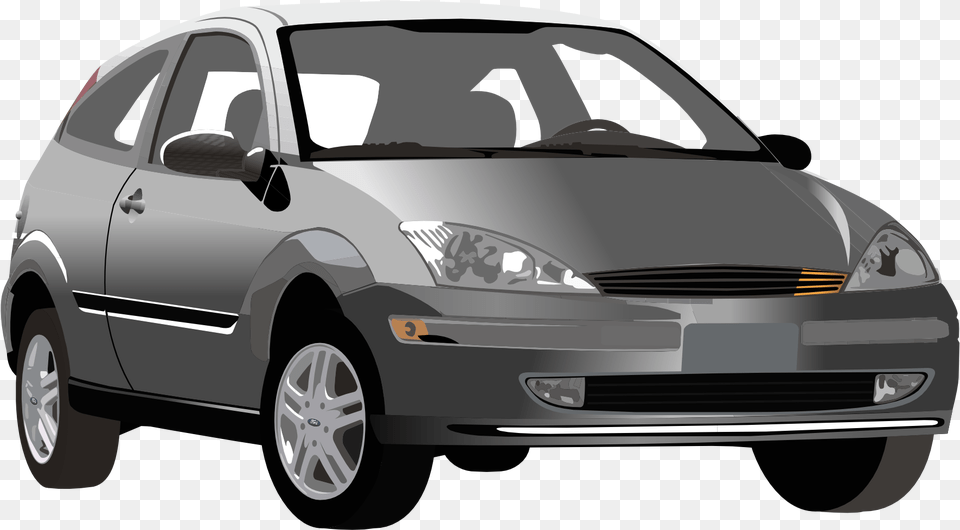 Ford Focus Ford Focus Clipart, Car, Vehicle, Transportation, Sedan Free Png