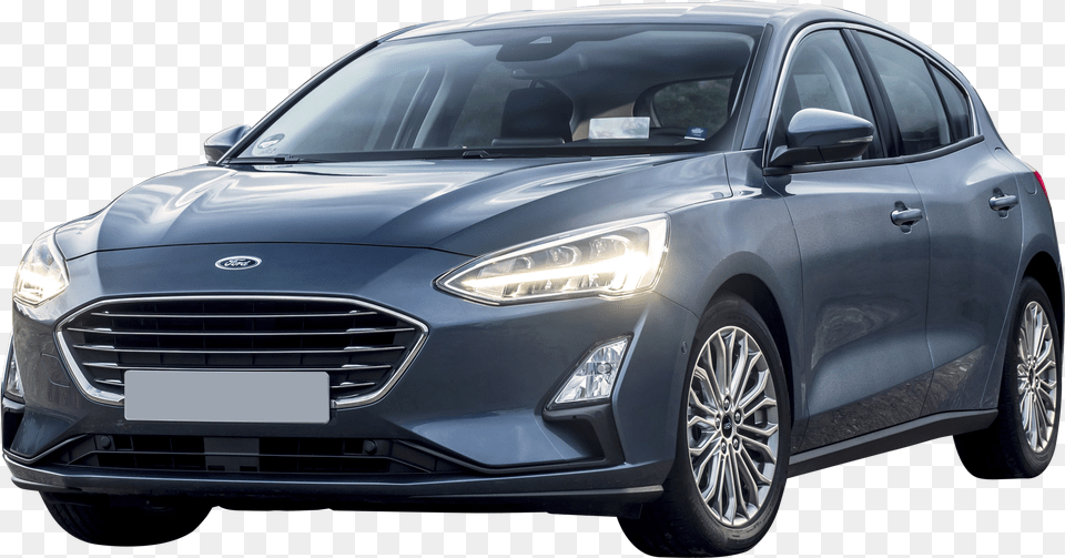 Ford Focus Grey, Car, Vehicle, Transportation, Sedan Free Png