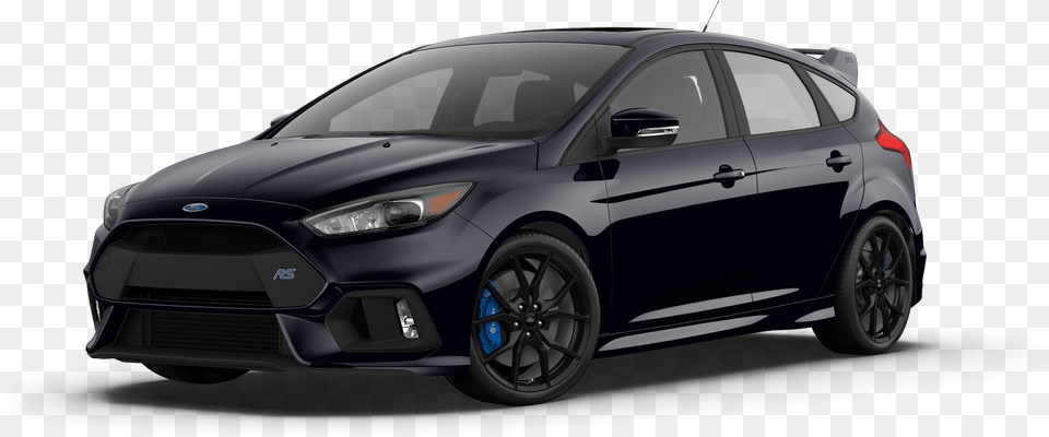 Ford Focus Rs 2019 Black, Car, Vehicle, Sedan, Transportation Free Transparent Png