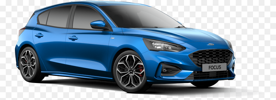 Ford Focus St Line 2019, Car, Sedan, Transportation, Vehicle Free Transparent Png