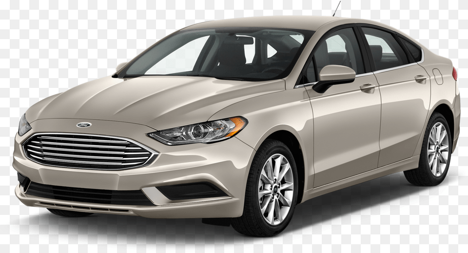 Ford Fusion 2017 Beige, Car, Vehicle, Transportation, Sedan Free Png Download