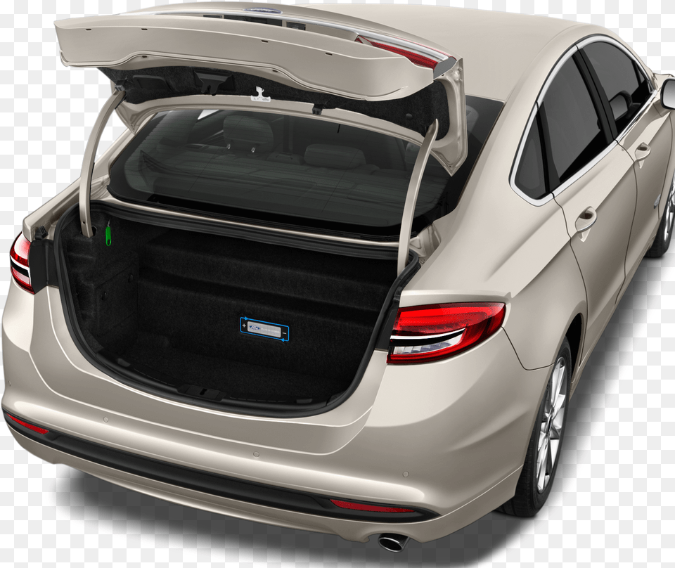 Ford Fusion Ford Fusion 2017 Trunk Space, Car, Sedan, Transportation, Vehicle Free Png