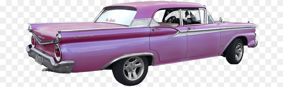 Ford Galaxic Car Drawing Old Timer Car, Pickup Truck, Transportation, Truck, Vehicle Free Png Download