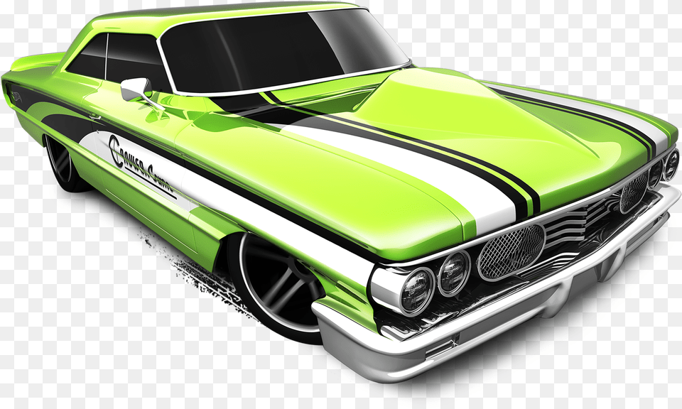 Ford Galaxie 500 Clipart Hot Wheels Cars, Car, Coupe, Sports Car, Transportation Free Png Download