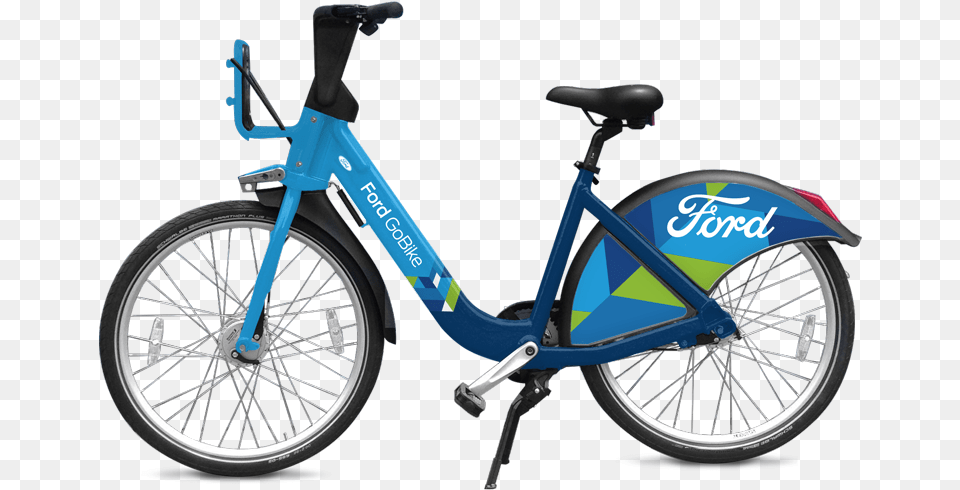 Ford Go Bike, Bicycle, Machine, Transportation, Vehicle Png Image