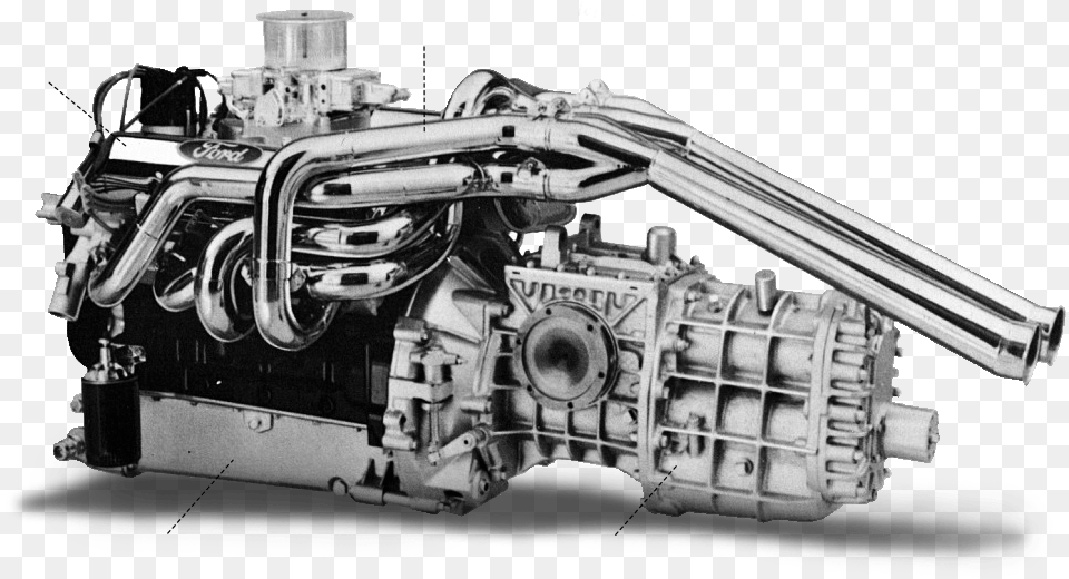 Ford Gt40 Le Mans 1966 Engine, Machine, Motor, Aircraft, Airplane Free Png Download