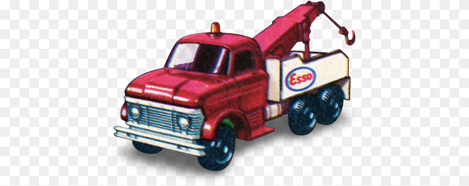 Ford Heavy Wreck Truck Icon 1960s Matchbox Cars Icons Truck, Tow Truck, Transportation, Vehicle, Car Free Transparent Png