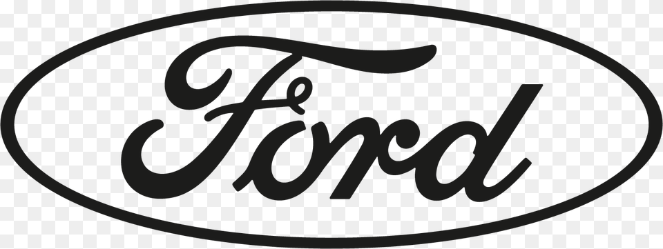 Ford Logo, Text Png Image