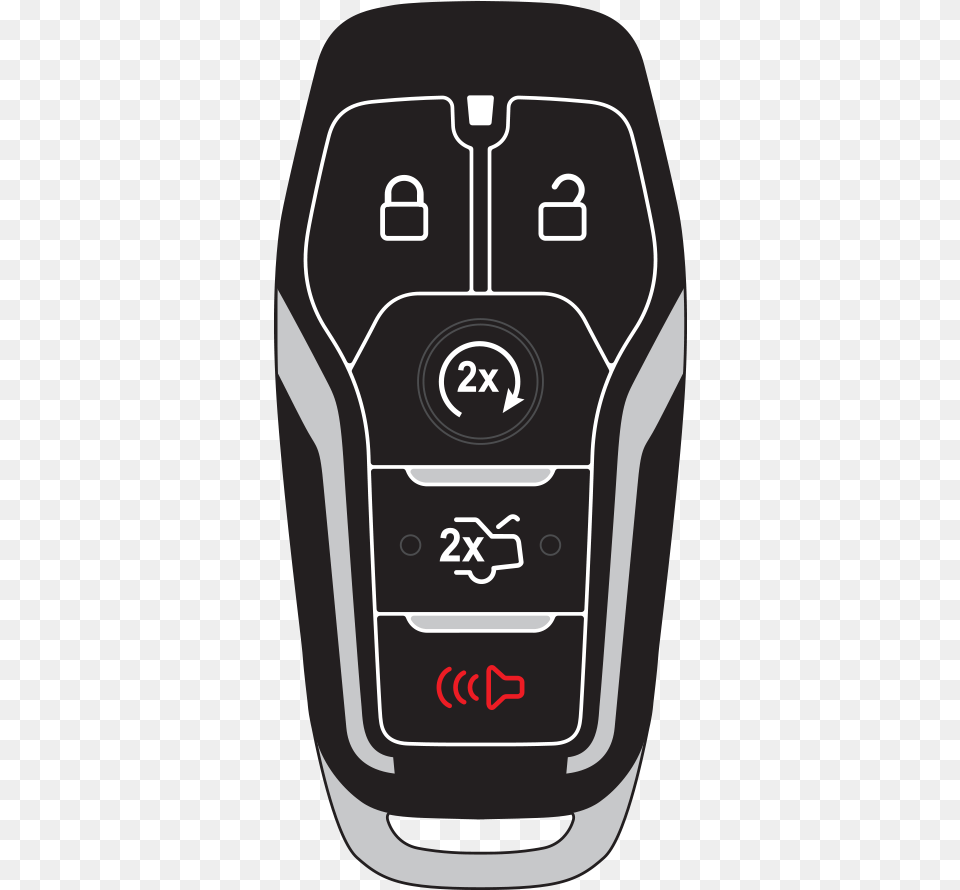 Ford Logo 5 Button Gen 4 Peps Fob Can Feature Phone, Wristwatch, Hardware, Computer Hardware, Electronics Png