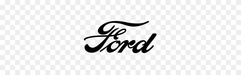 Ford Logo Clip Art Clipart Collection, Gray Free Png