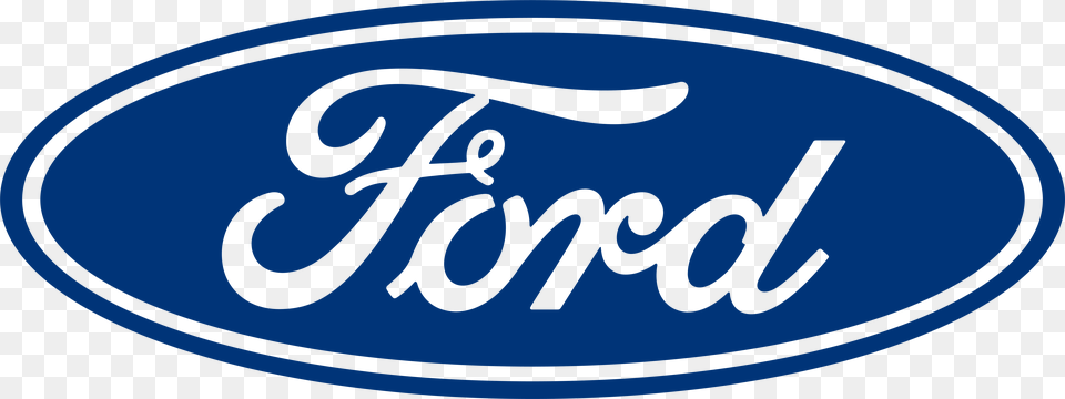 Ford Logo Flat Ford, Oval Free Png Download